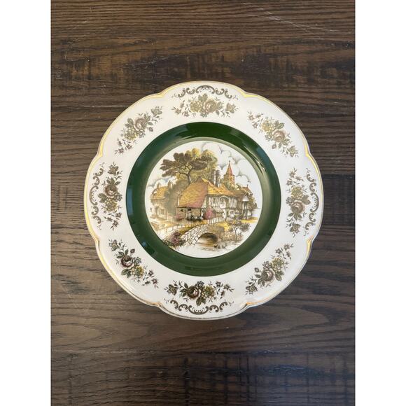 Wood & Sons Ascot Service Plate – England - “Alpine White” Ironstone - Picture 2 of 7